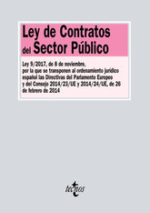 LEY DE CONTRATOS DEL SECTOR PUBLICO - 9788430973972